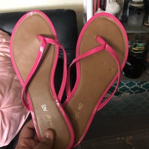 American Eagle Pink Sandals